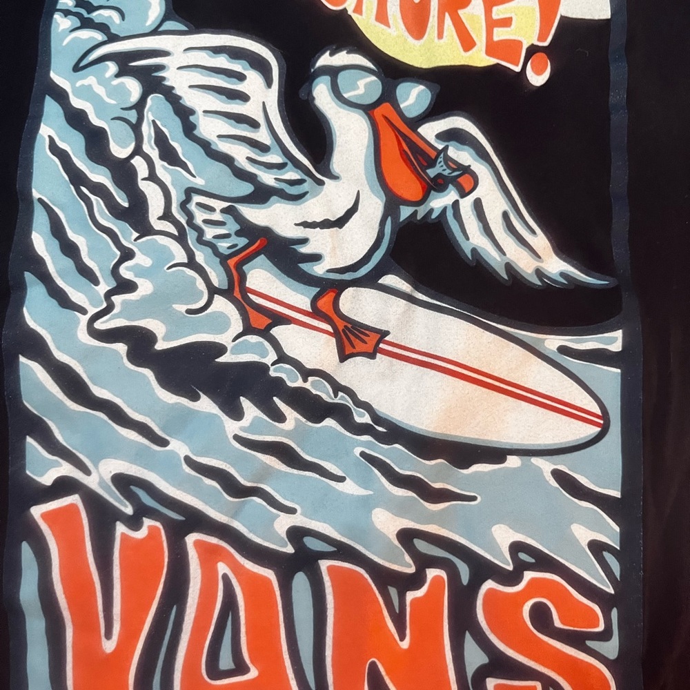 Adult medium vans T-shirt